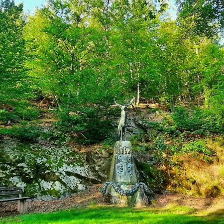 Am Schloss Stolberg i. Harz
