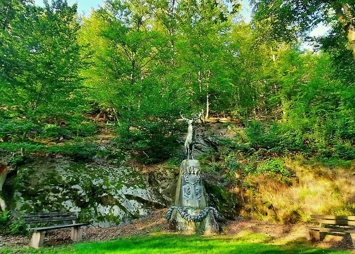 Am Schloss Stolberg i. Harz